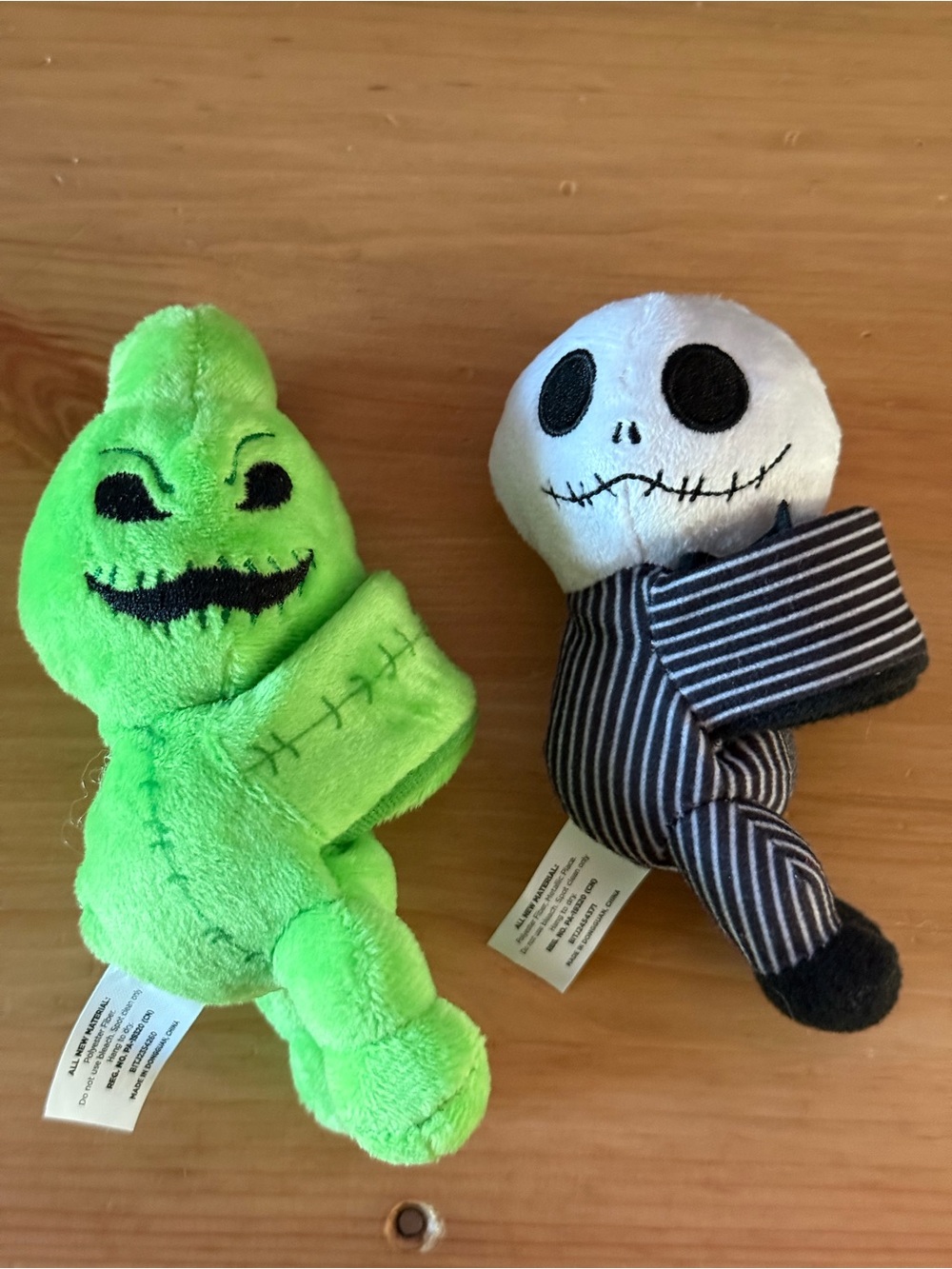 Creepy Cuff - Oogie Boogie and Jack Skellington Nightmare Before Christmas